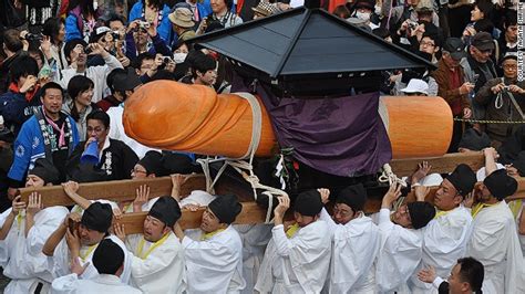 japan s annual penis festival is as phallic as you d