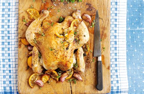 roasted spatchcock chicken dinner recipes goodtoknow