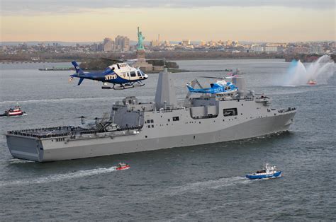 uss  york celebrating veterans day   york city nypd news