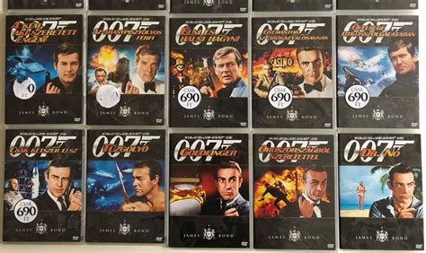 james bond   dvd set ultimate collection   dr   russia  love
