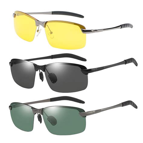 auto sunglasses men polarizer eyewear polarized glasses