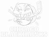 Blackhawks Avalanche Nhl Tampa Getdrawings Colorings Getcolorings Designlooter sketch template