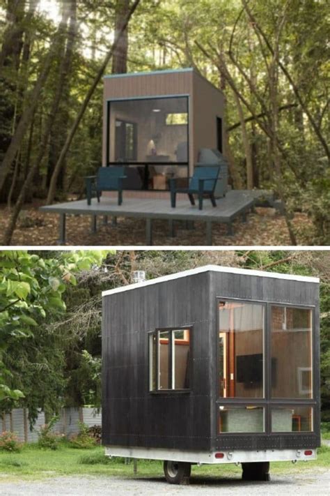 space efficient tiny houses   square feet tiny houses