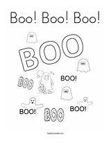 Coloring Boo Halloween Practice Been Writing Word Ve Noodle Twisty sketch template