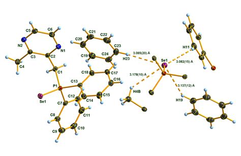 figure  crystal structure  compound  cd showing   scientific diagram