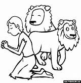 Daniel Den Lions Coloring Lion Pages Drawing Bible Kids Clipart Colouring God Thecolor Craft Color Crafts Silhouette Preschool Lds Gymnastic sketch template