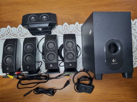 logitech    speakers audio soundbars speakers amplifiers  carousell