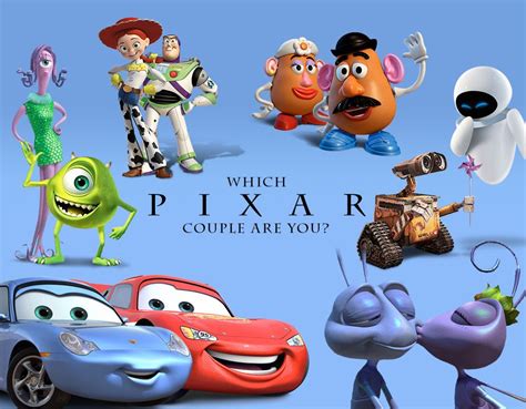 Which Pixar Couple Are You Disney Quizzes Interesting Quizzes