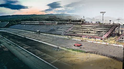 north wilkesboro speedway  famous nascar ghost brought   life