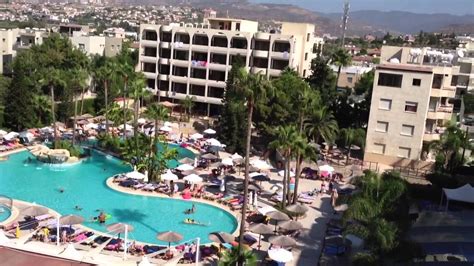 hotel atlantica oasis limassol cyprus youtube