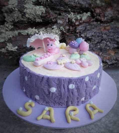 Happy Birthday Sweet Sara ️ Cake Cake Designs