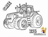 Tractor Coloring Pages Tractors Kids Case Farm Color Printable Ih Sheets Colouring Print Deere John Book Transporting Drawing Hard Fired sketch template