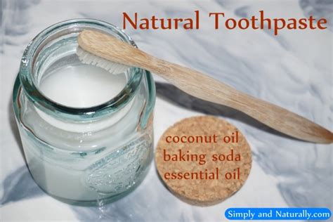 coconut oil is better than any toothpaste simply and