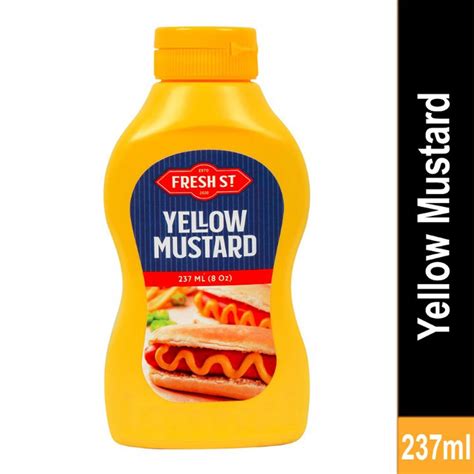 buy fresh st yellow mustard   price grocerapp