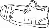 Coloring Shoes Pages Shoe Printable Sport Running Clip Sneakers Track Cliparts Clipart Converse Cartoon Template Jordan Clipartbest Sheet Popular Categories sketch template
