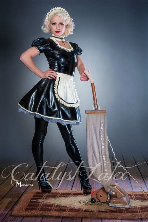 latex french maid lm pinterest maids french maid and latex