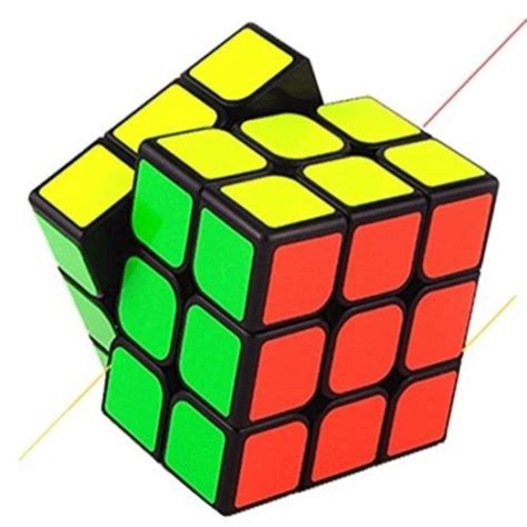 moyu aolong  xx speed cube enhanced edition black educational toys puzzle moyu
