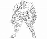 Killer Croc Coloring Pages Batman Arkham City Green Arrow Armored Printable Getdrawings Getcolorings sketch template