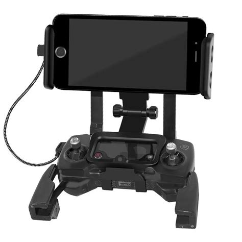 mavic  prozoom  degree rotatable front remote controller phone tablet bracket holder