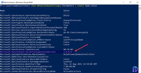 easy methods  check azure ad connect version