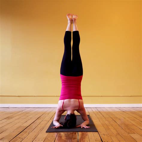 Forearm Headstand Beyond The Basic Headstand 7 Variations Popsugar