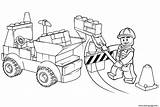 Truck Coloring Pages Dump Lego Printable Junior Print sketch template