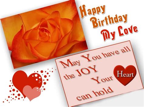 collection  romantic birthday wishes   happy birthday