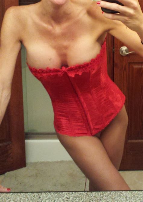 Wife S Tight Red Corset Porn Pic Eporner