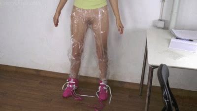 Videos masturbation in plastic pants