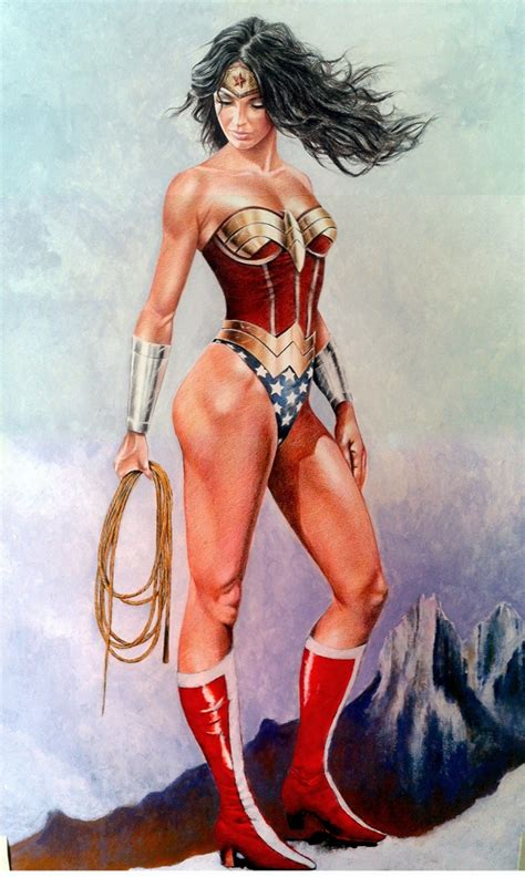 Sexy Wonder Woman In Calibos Sales And Commissions S