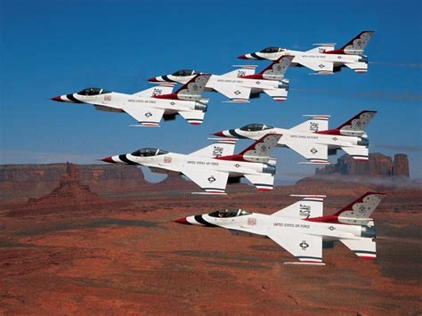 thunderbird usaf thunderbirds aircraft fighter planes
