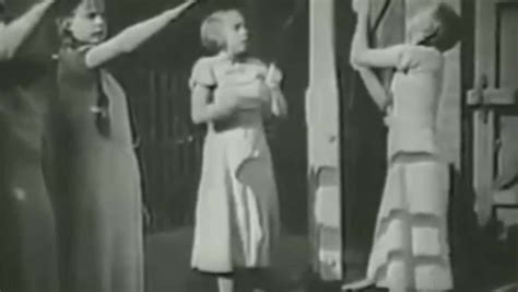 Hitler S Chosen Girls Chilling Footage Shows Nazi Summer Camp