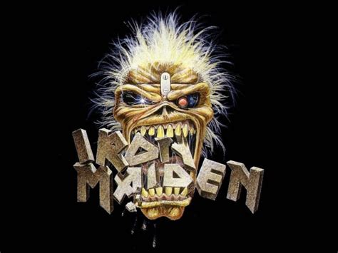 Iron Maiden Heavy Metal Power Artwork Fantasy Dark