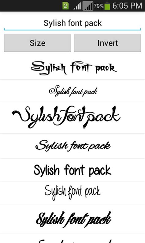 stylish fonts apk  android app  appraw