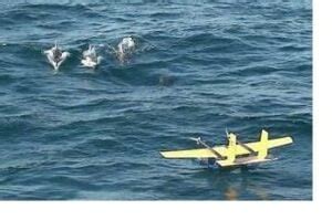 flying fish drone unmanned systems technology
