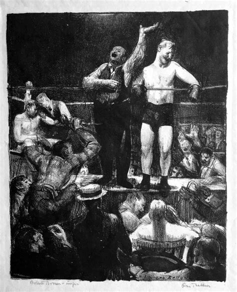 george bellows american realist figurative print introductions