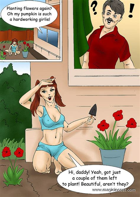 sex adventure in the garden magicincest porn comics