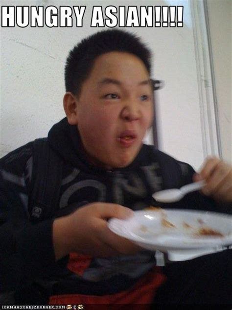 hungry asian