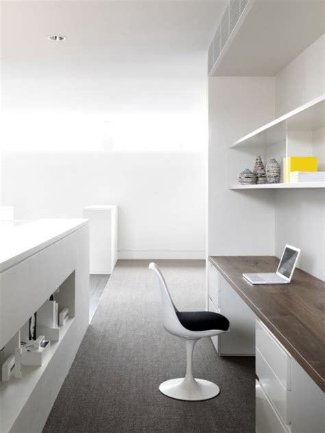 stylish super minimalist home office designs digsdigs