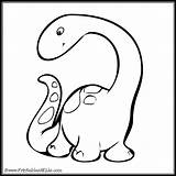 Dinosaur Coloring Neck Long Pages Color Kids Spotted Printables4kids Printable Cute Drawing Fun Worksheets Musical School High Getdrawings Printables Search sketch template