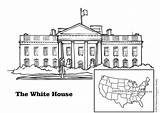 House Coloring States United Pages Vibrant Activity Creative sketch template