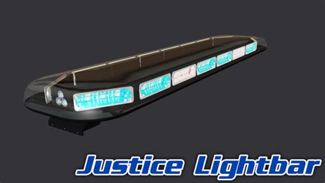 whelen style justice lightbar