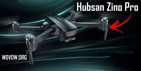 hubsan zino pro  review real competitor  fimi  se