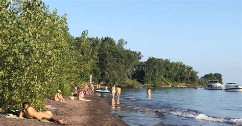 Hanlan S Point Is The Toronto Island S Famous Nude Beach