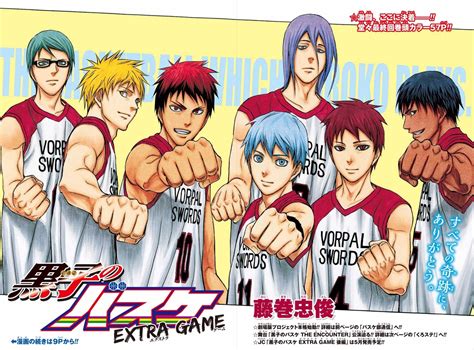 kuroko  basket extra game   game