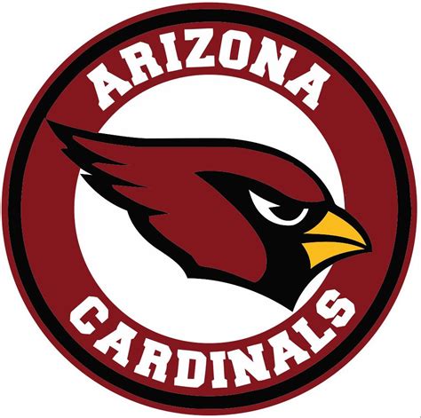 arizona cardinals nfl football emblem logo svg cutting files etsy