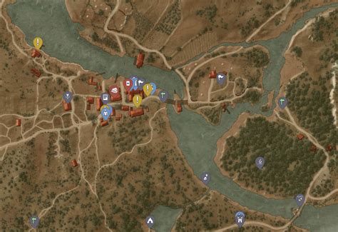 witcher  interactive map map genie