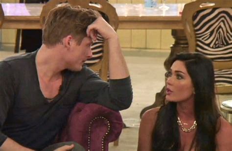 Celebrity Big Brother Spoilers Watch Lee Ryan Lie To Jasmine Waltz