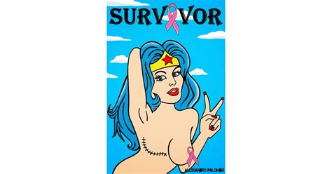Wonder Woman Disney Princesses As Breast Cancer Survivors Art