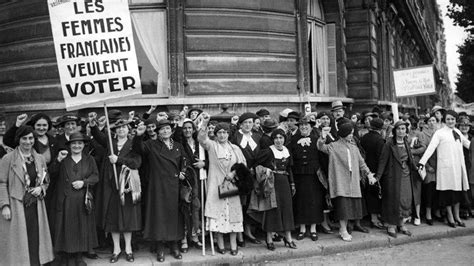 quand la gauche refusait le droit de vote aux femmes pour garder son pouvoir riposte